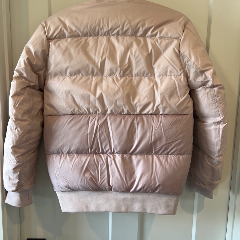 Lululemon Puffy Reversible Bomber - image 4